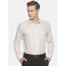 Men's Pure Linen Natural Chambray Contemporary Fit Full Sleeve Sleeve Casual Shirt