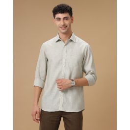 【SATIIIZ】Nellion Wrinkle Linen Shirt 68173_Wills_Wrinkle-