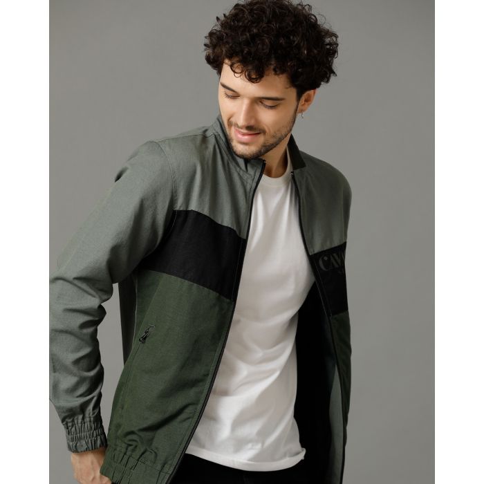 CLUBHAUS × TANGRAM / NYLON JACKET OLIVE CLUBHAUS × TANGRAM DICE NYLON TRAINING JACKET OLIVE TGA-MB16