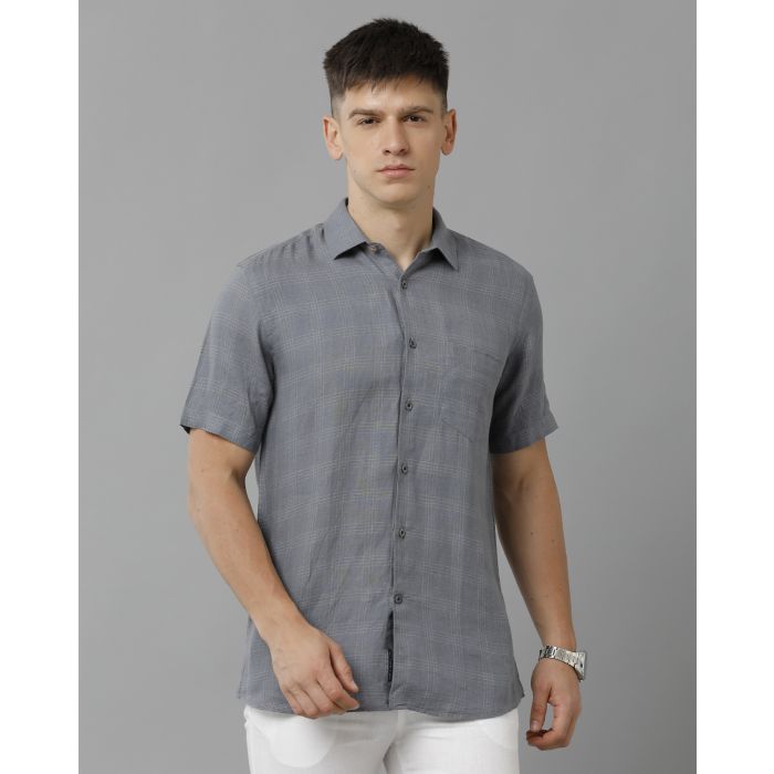 Men's apexn - grey selling linen