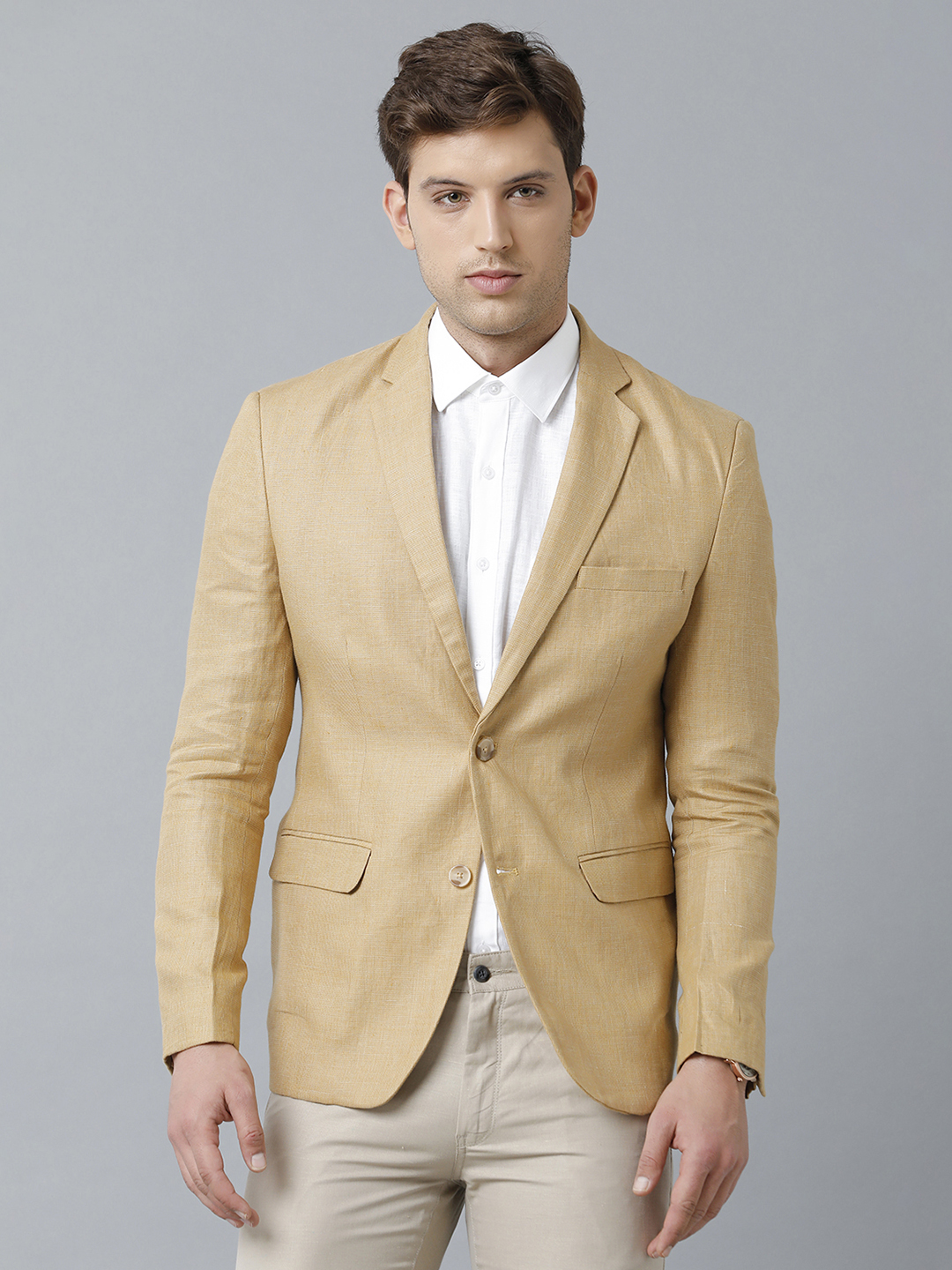 Aditya birla sale linen club blazers