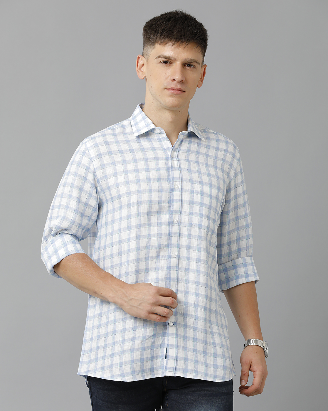 salon c.lundman シャツ st pour homme lcmsf021ck11284-b2_0.jpg