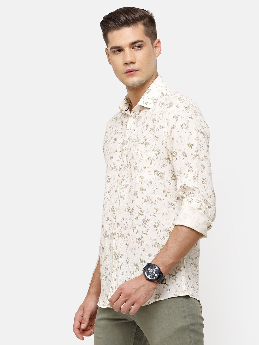 別注 MASTER&Co.×UR COTTON LINEN P/O SHIRTS MASTER&Co（マスターアンドコー）の「『別注』MASTER&Co.×UR