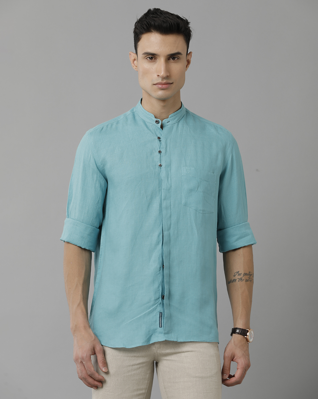 Tokyo sport slim fit linen shirt various colours