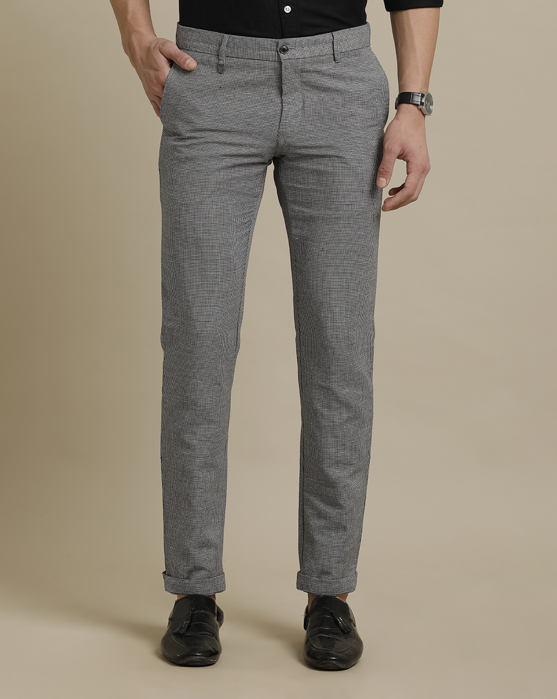 CLUBHAUS Tailored Trousers - Lサイズ　グレー 207665522-1-grey?$n_750w$&wid=