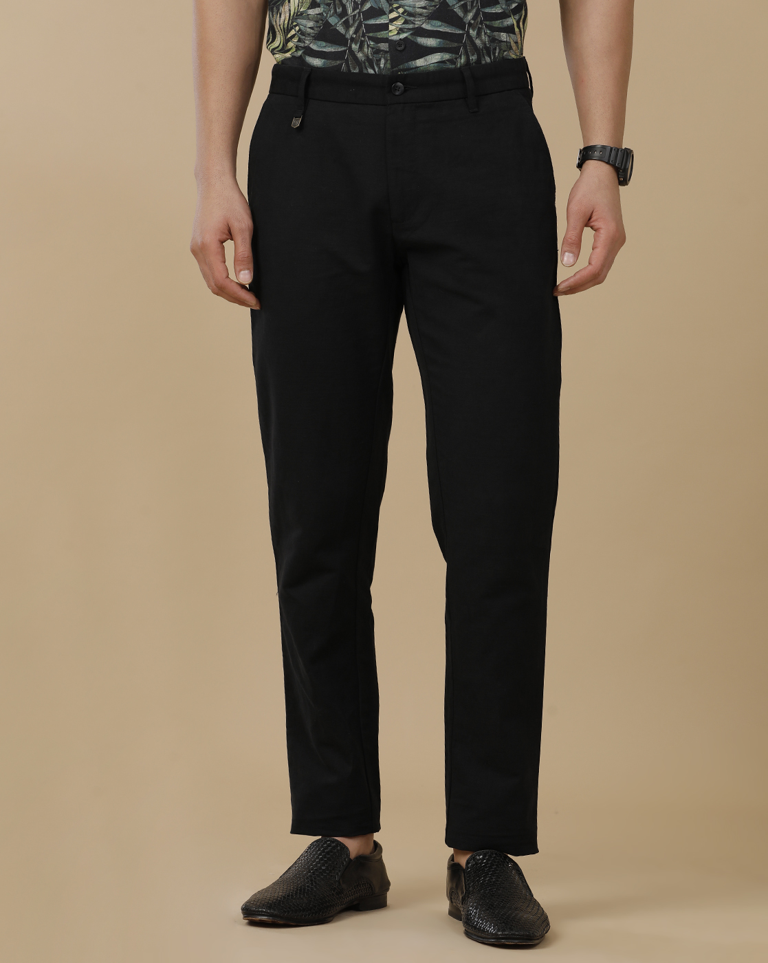 メンズウェア CLUBHAUS Tailored Trousers - Graphite L Alex Relaxed Suit Trousers - Dk. Grey - Holzweiler