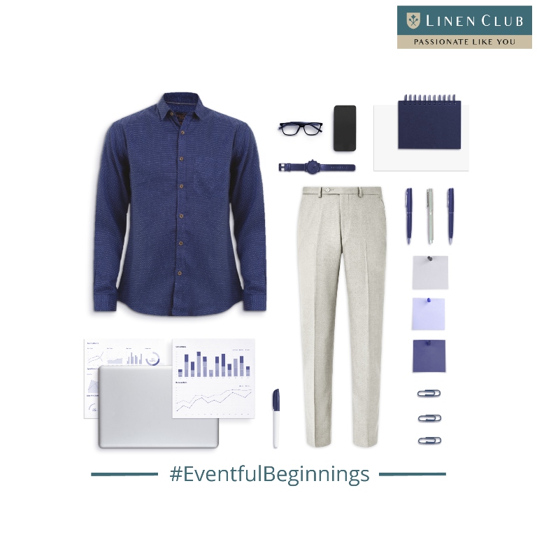 MARK EVERY MOMENT WITH LINEN CLUB’S EXCLUSIVE RANGE