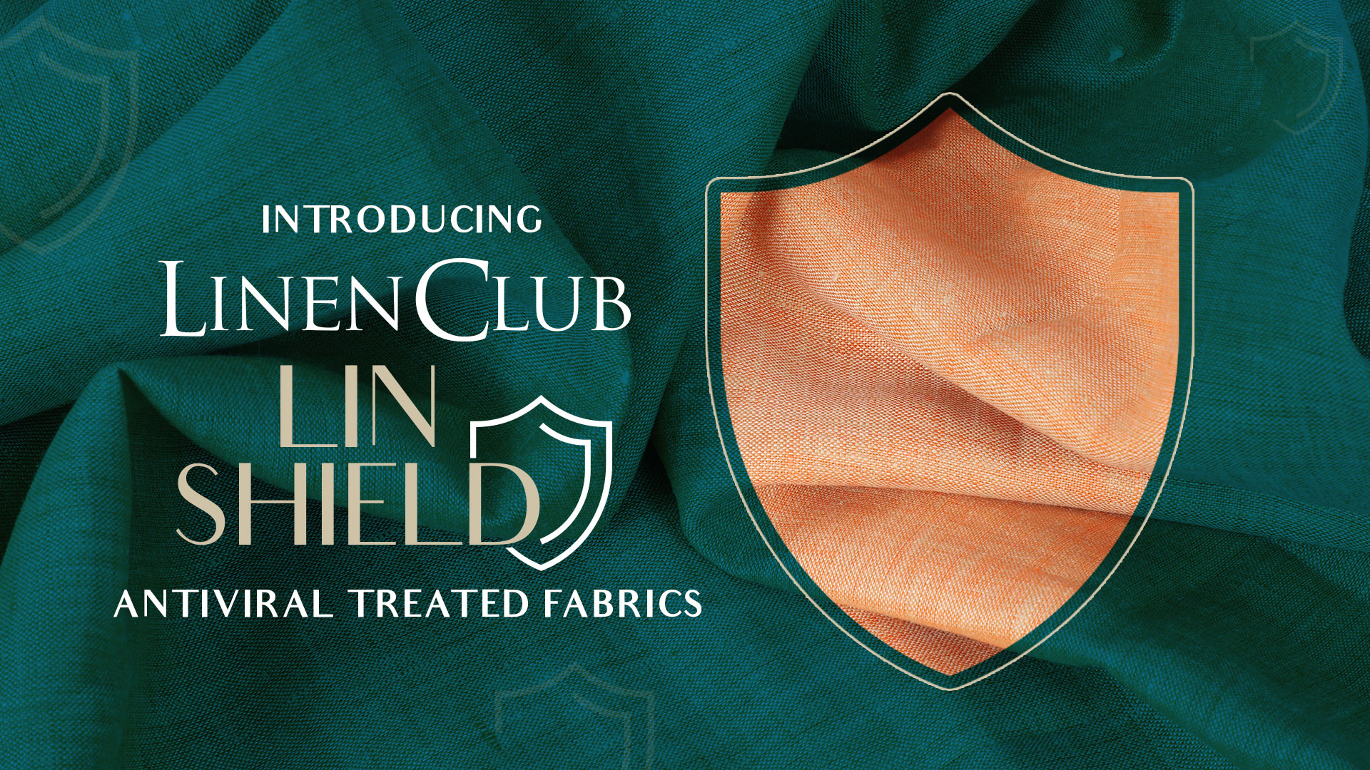 LINEN CLUB WELLNESS FABRIC - WEAR YOUR SAFETY IN STYLE