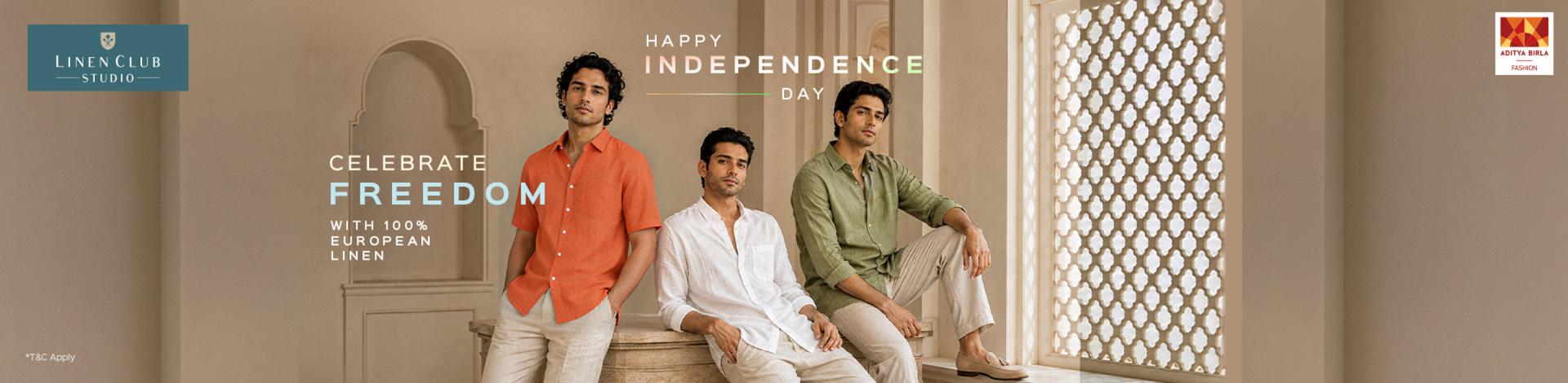 High-quality linen clothing and fabric collections from Linen Club, featuring stylish apparel, vibrant colors, and a variety of options for men and women, emphasizing comfort, elegance, and craftsmanship