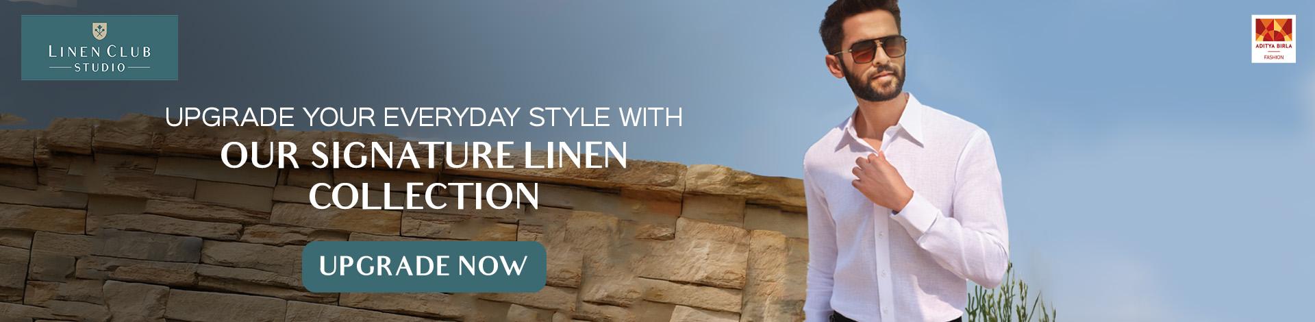 High-quality linen clothing and fabric collections from Linen Club, featuring stylish apparel, vibrant colors, and a variety of options for men and women, emphasizing comfort, elegance, and craftsmanship