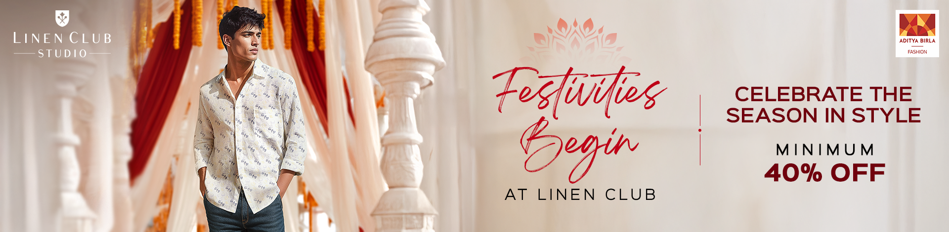 High-quality linen clothing and fabric collections from Linen Club, featuring stylish apparel, vibrant colors, and a variety of options for men and women, emphasizing comfort, elegance, and craftsmanship