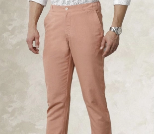 Cotton Linen Trouser