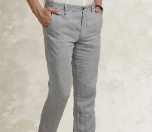 Pure Linen Trouser