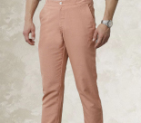Blended Linen Trouser