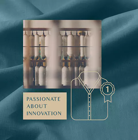 Passionate About Innovation Passionate About Innovation