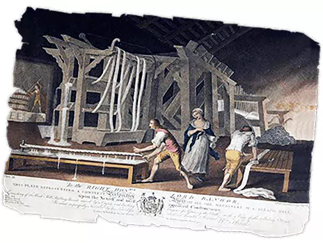 LINEN IN ANCIENT TIMES LINEN IN ANCIENT TIMES