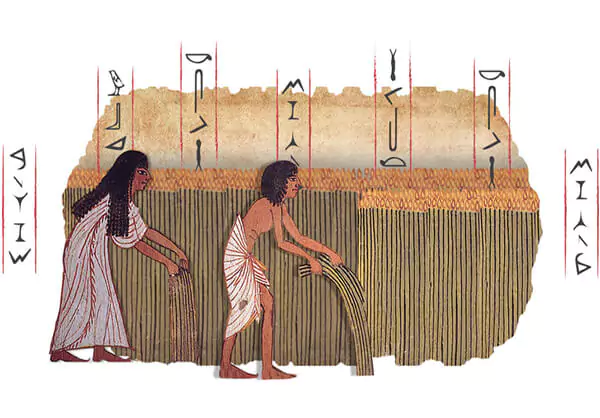LINEN IN ANCIENT TIMES LINEN IN ANCIENT TIMES